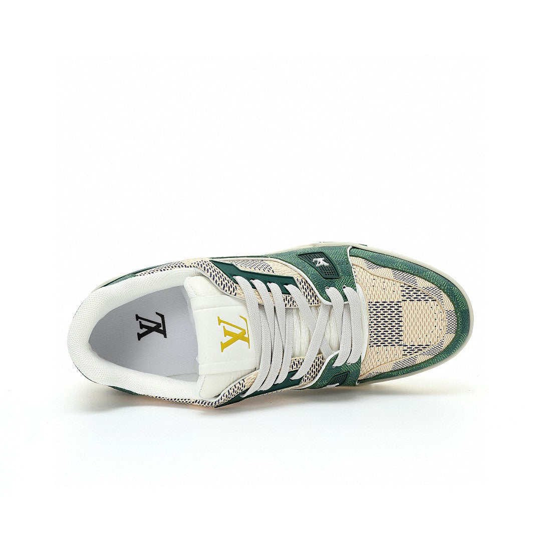 LV Sneaker Green