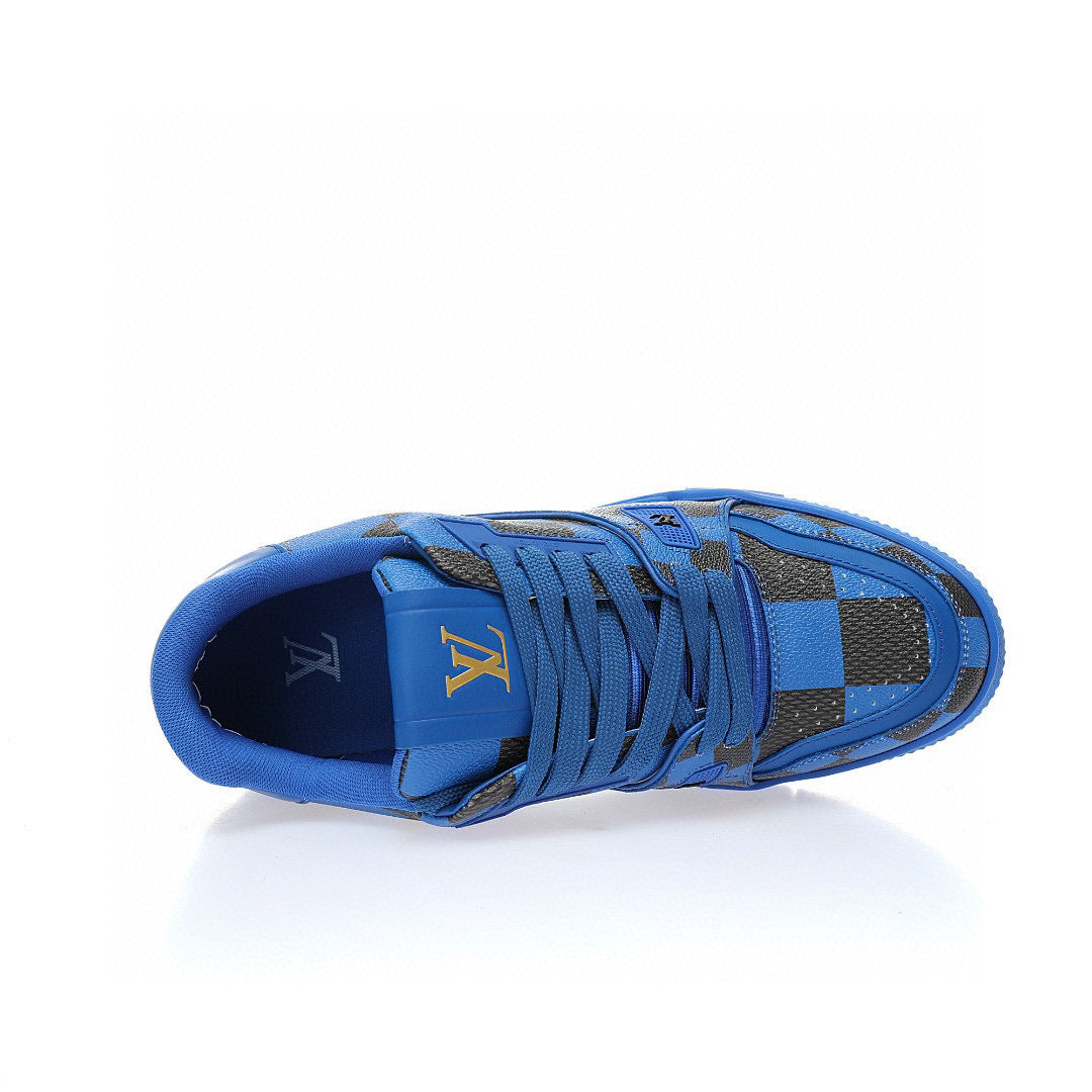 LV Trainer Blue Checkers