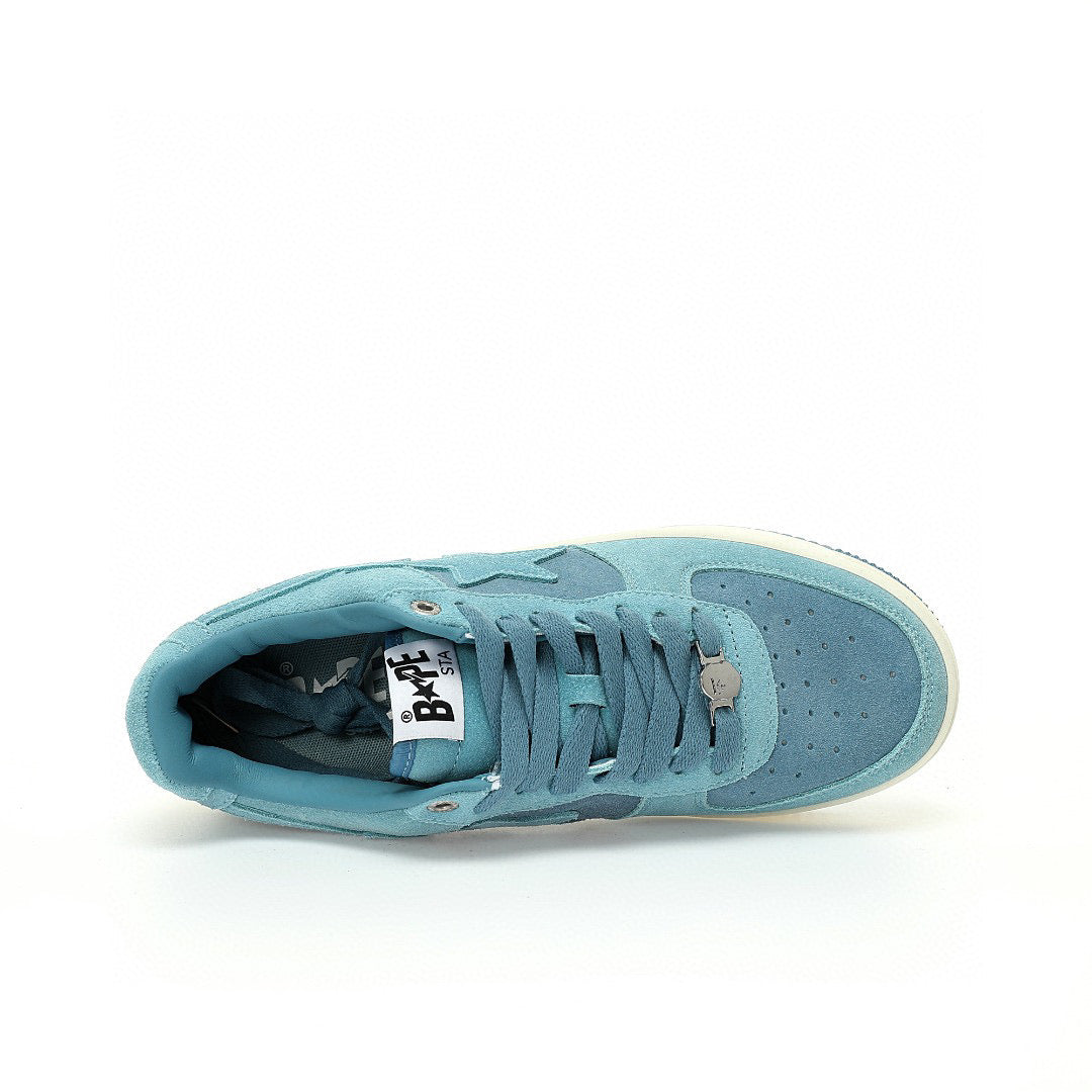 Bapesta Blue Suede