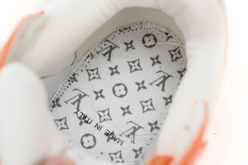 LV Maxi White Orange