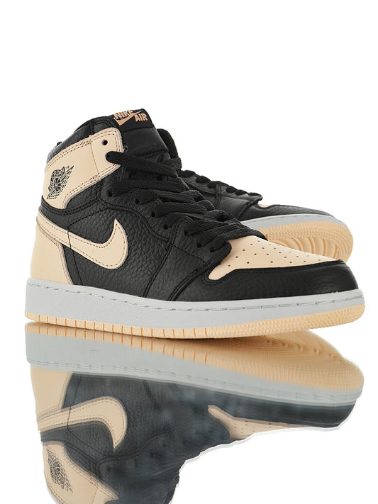 J1 Black Crimson Tint