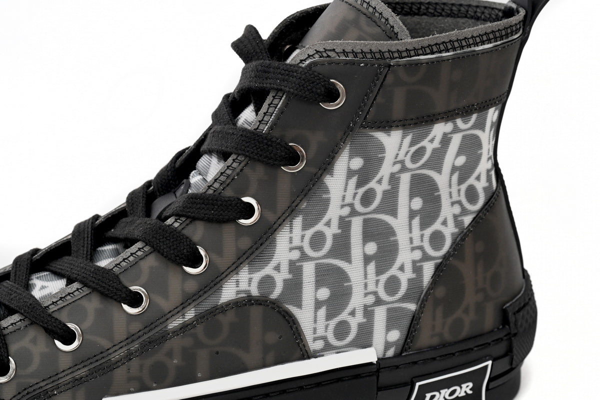 DR High Top Noir Black