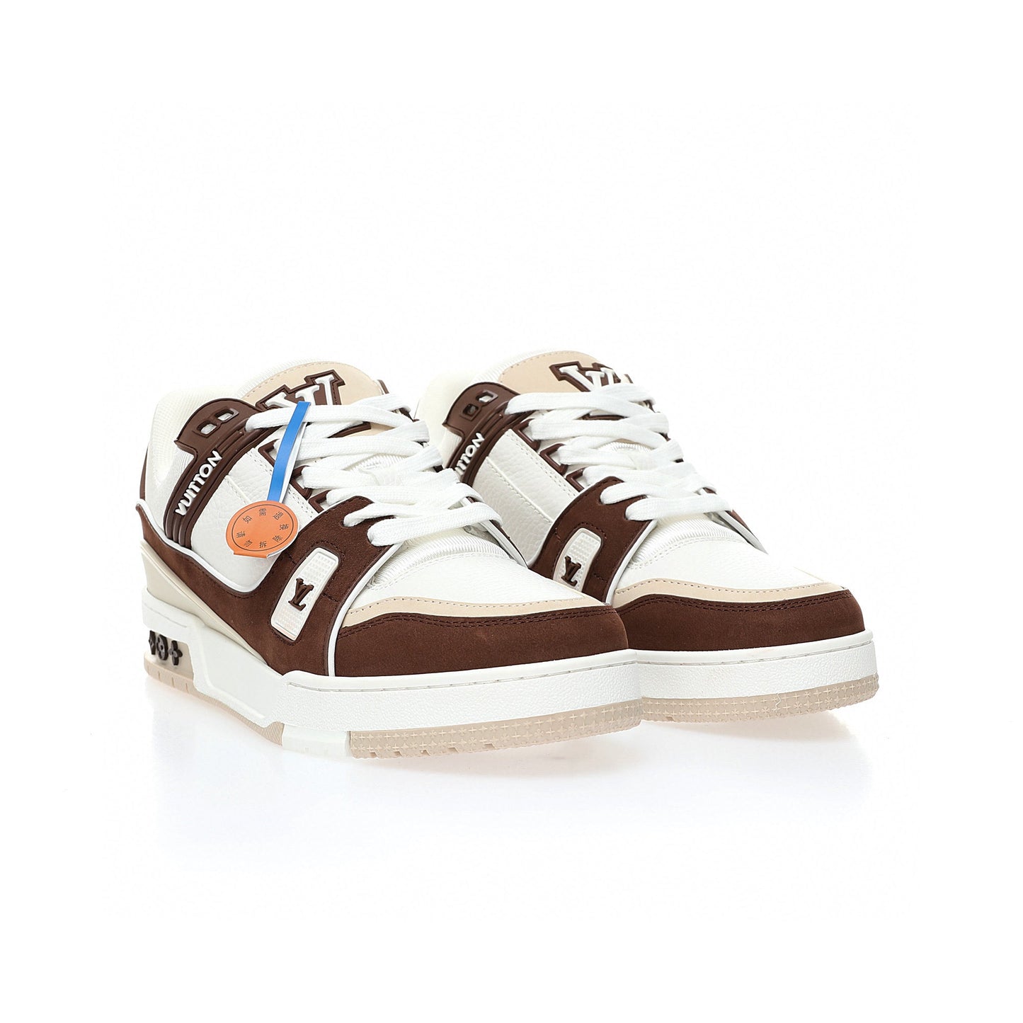 LV Trainer White Brown