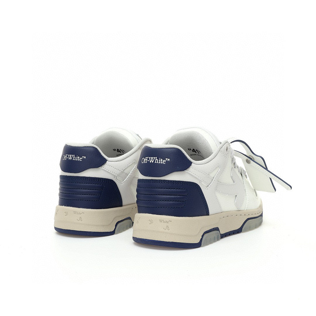 Off White Out Of Office Blue & White
