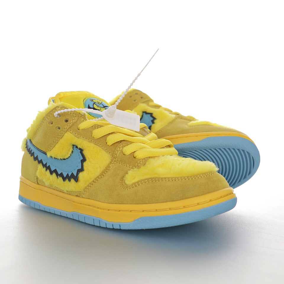 Dunk Low Grateful Dead Yellow