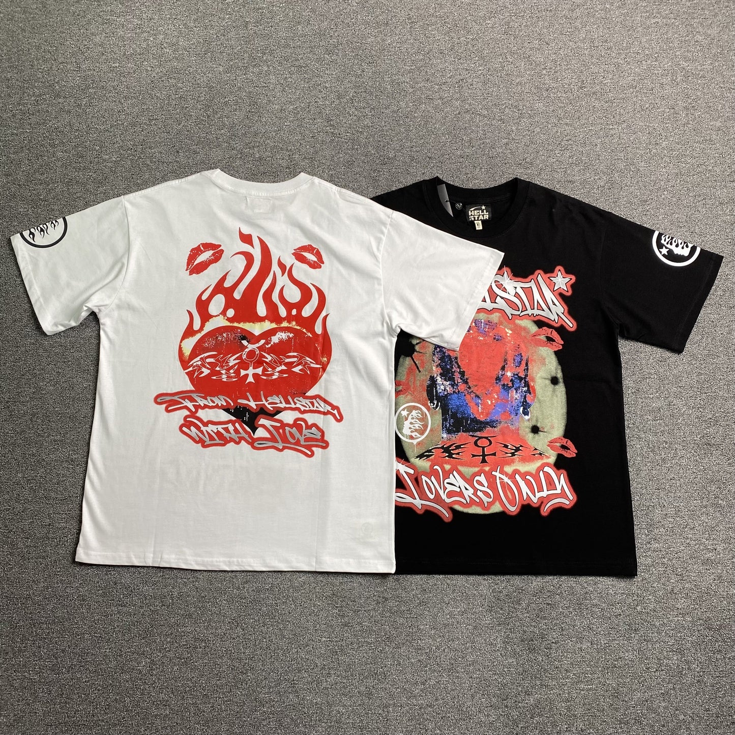Hellstar Tee Graffiti