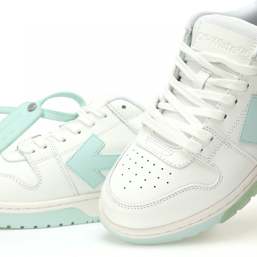 Off White Out Of Office Turqoise