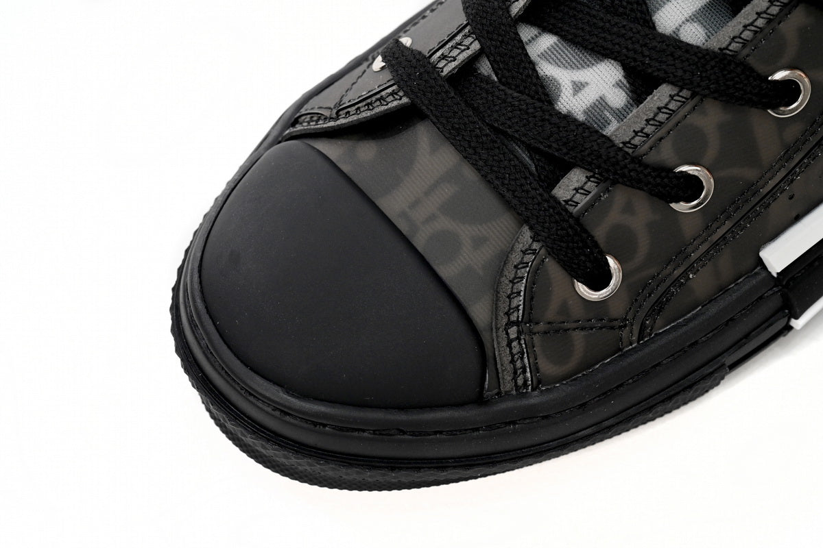 DR High Top Noir Black