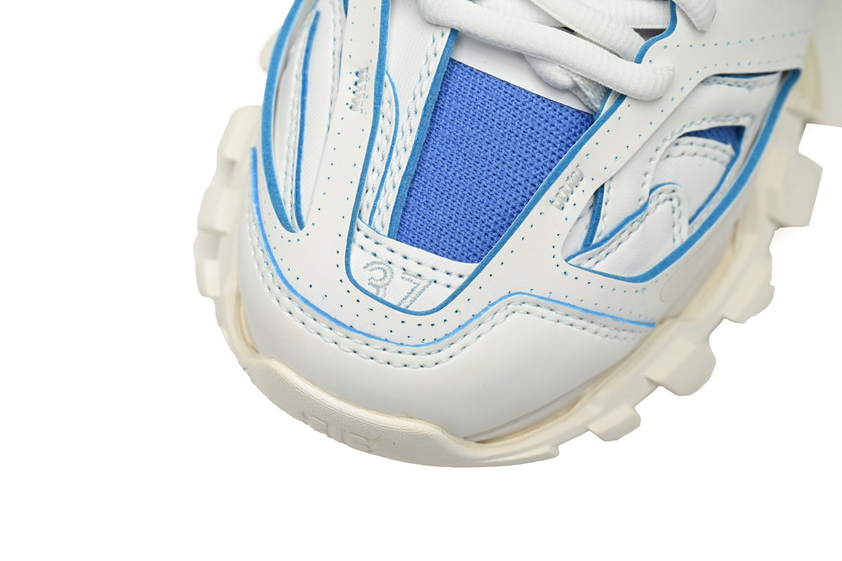 Balenciaga Track Rice Grey White Blue