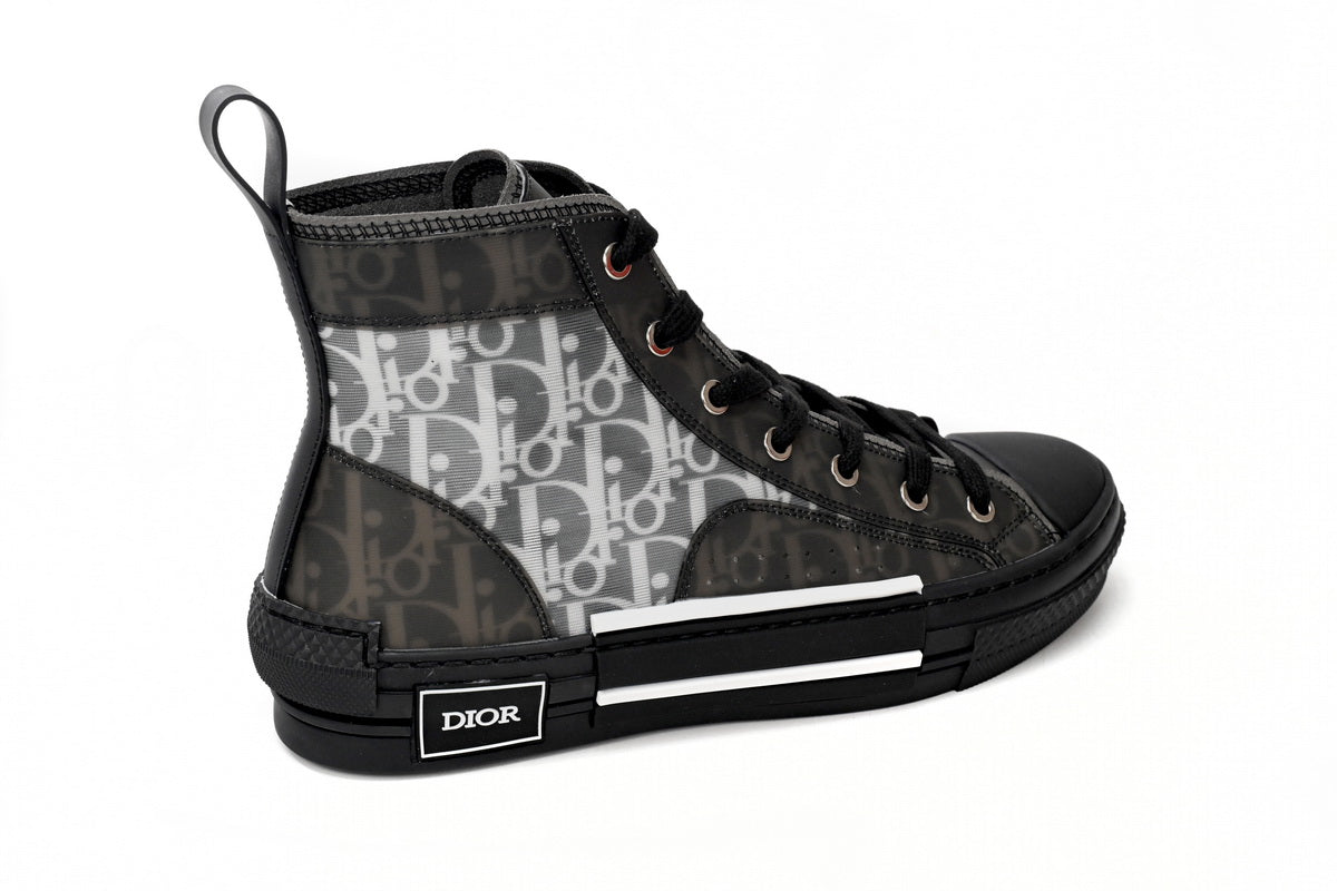 DR High Top Noir Black