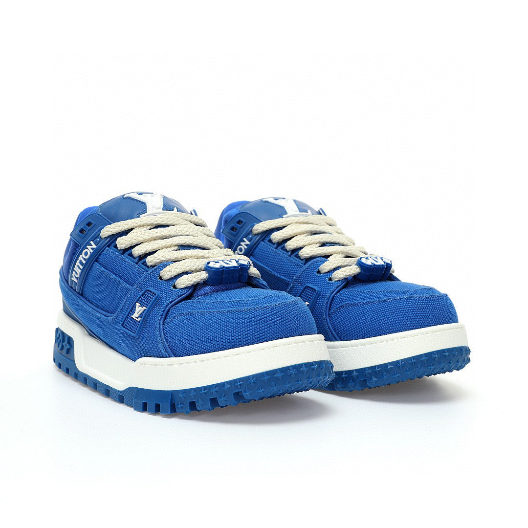 LV Maxi Blue Canvas