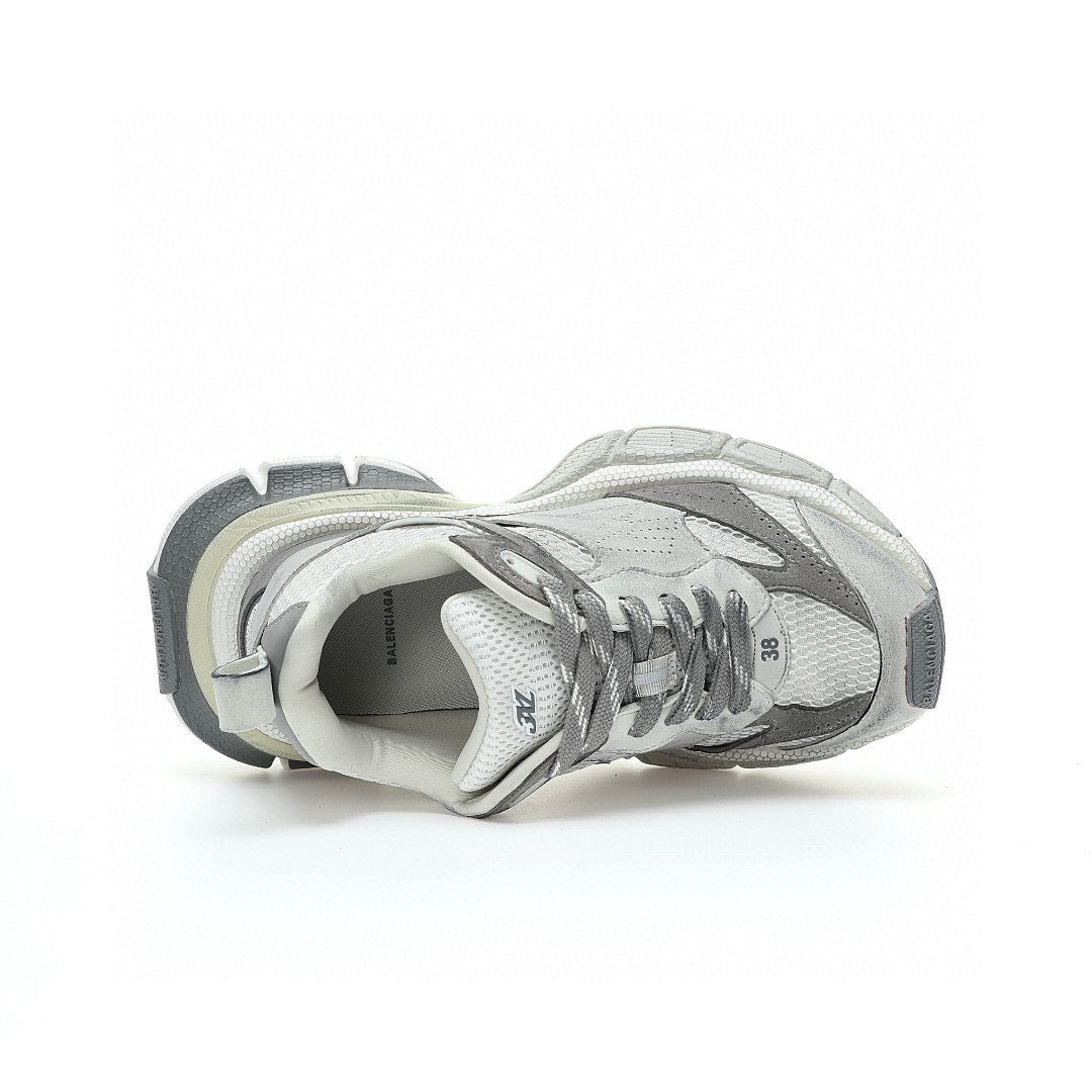 BB 3XL Grey White