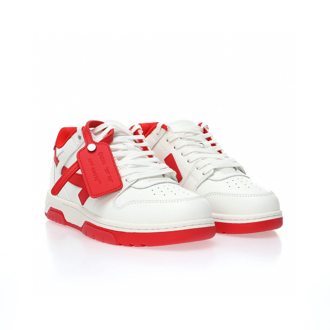 Off White Out Of Office Red Arrow