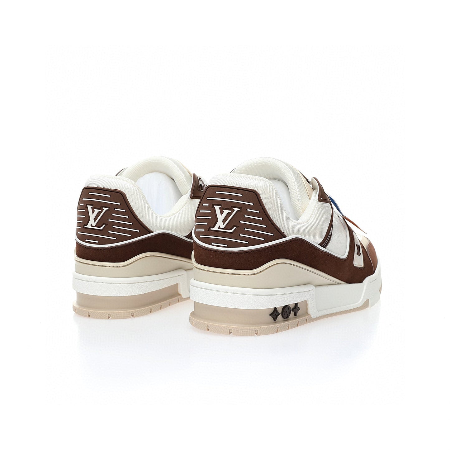 LV Trainer White Brown