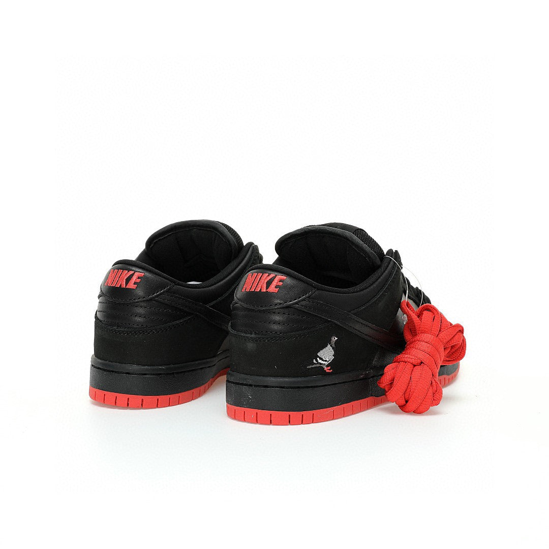 Nike Dunk Low Black Pigeon