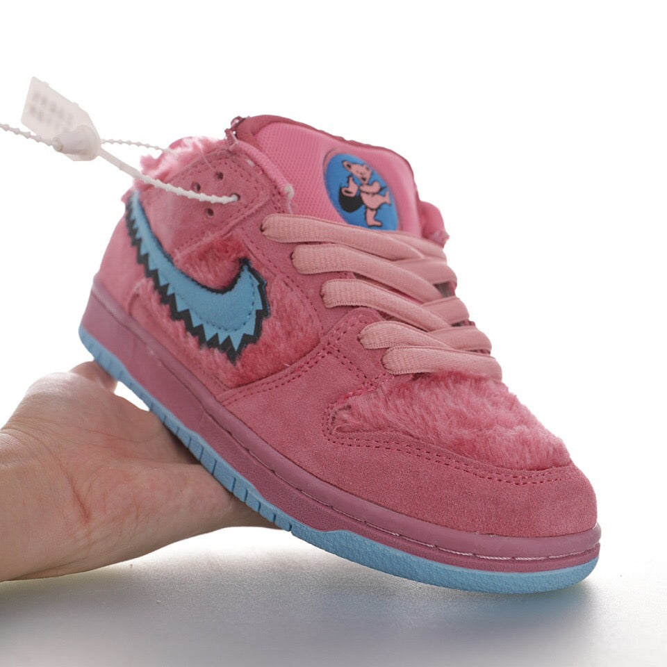 Dunk Low SB Pink Grateful Dead