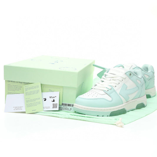 Off White Out Of Office Aqua Blue
