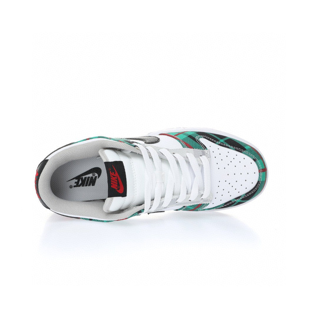 Dunk Low Tartan Plaid