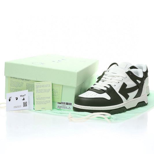 Off White Out Of Office Olive