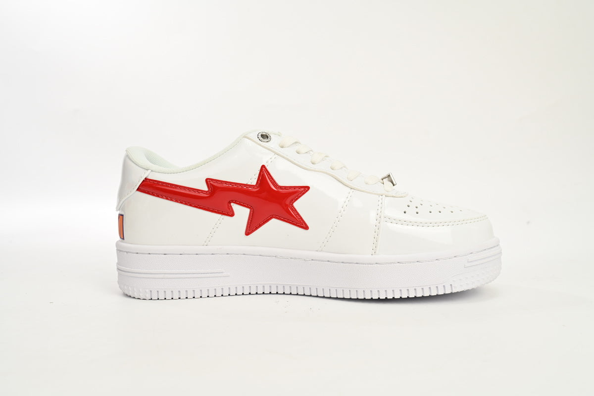 Bapesta Shark White