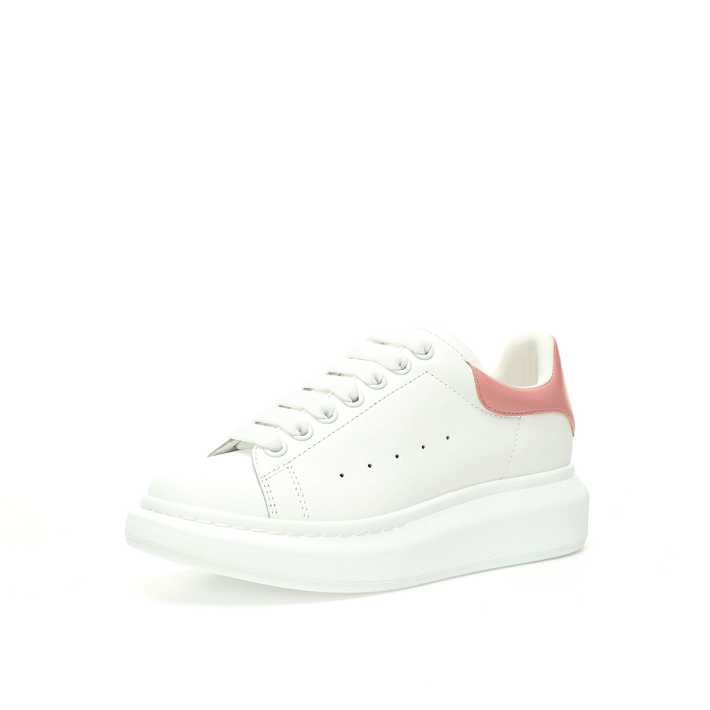 McQueen Pink Leather