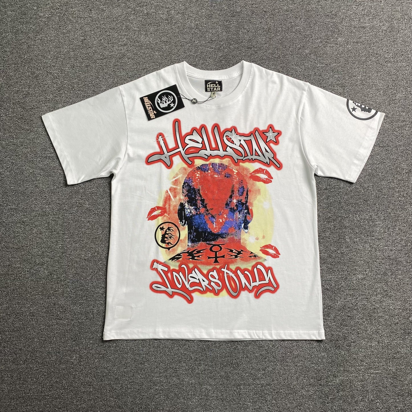 Hellstar Tee Graffiti