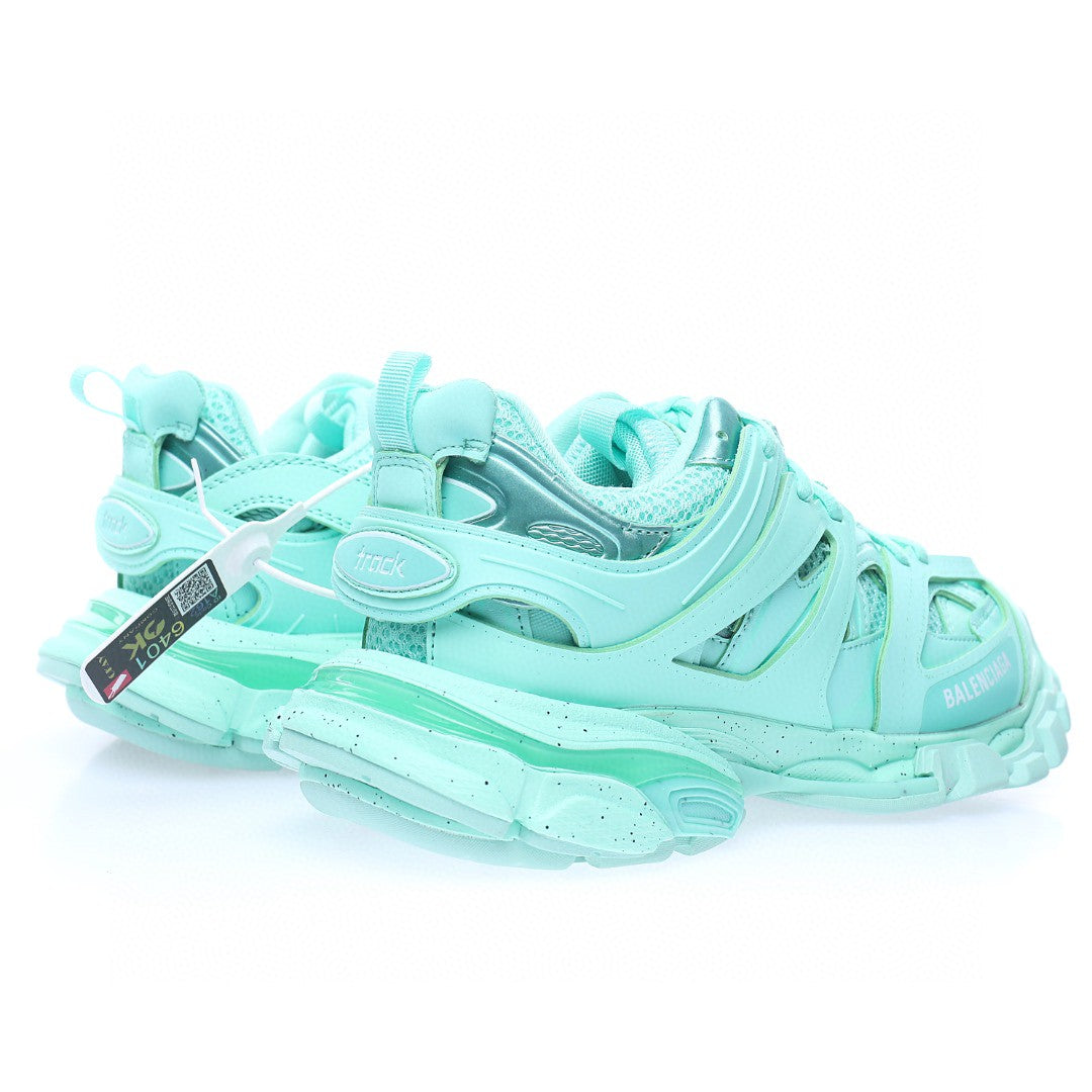Balenciaga Track Turqoise