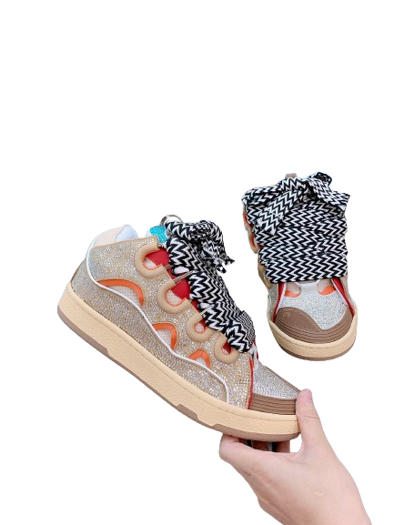 Lanvin Curb Rhinestone