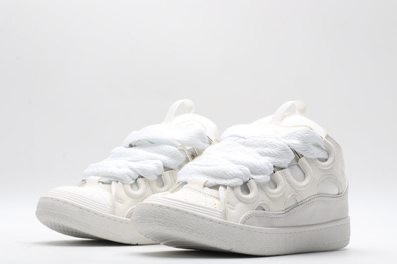 Lanvin Curb White