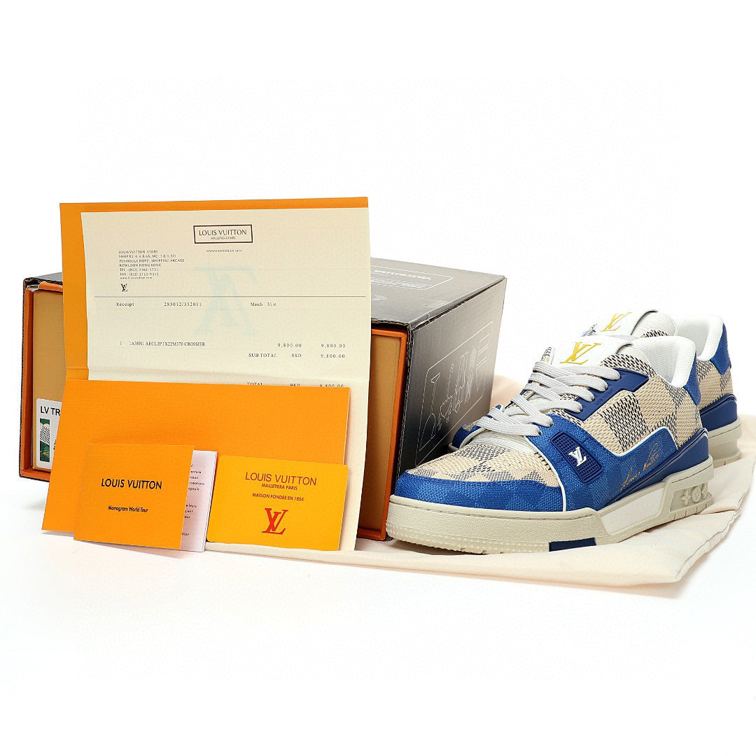 LV Sneaker Blue