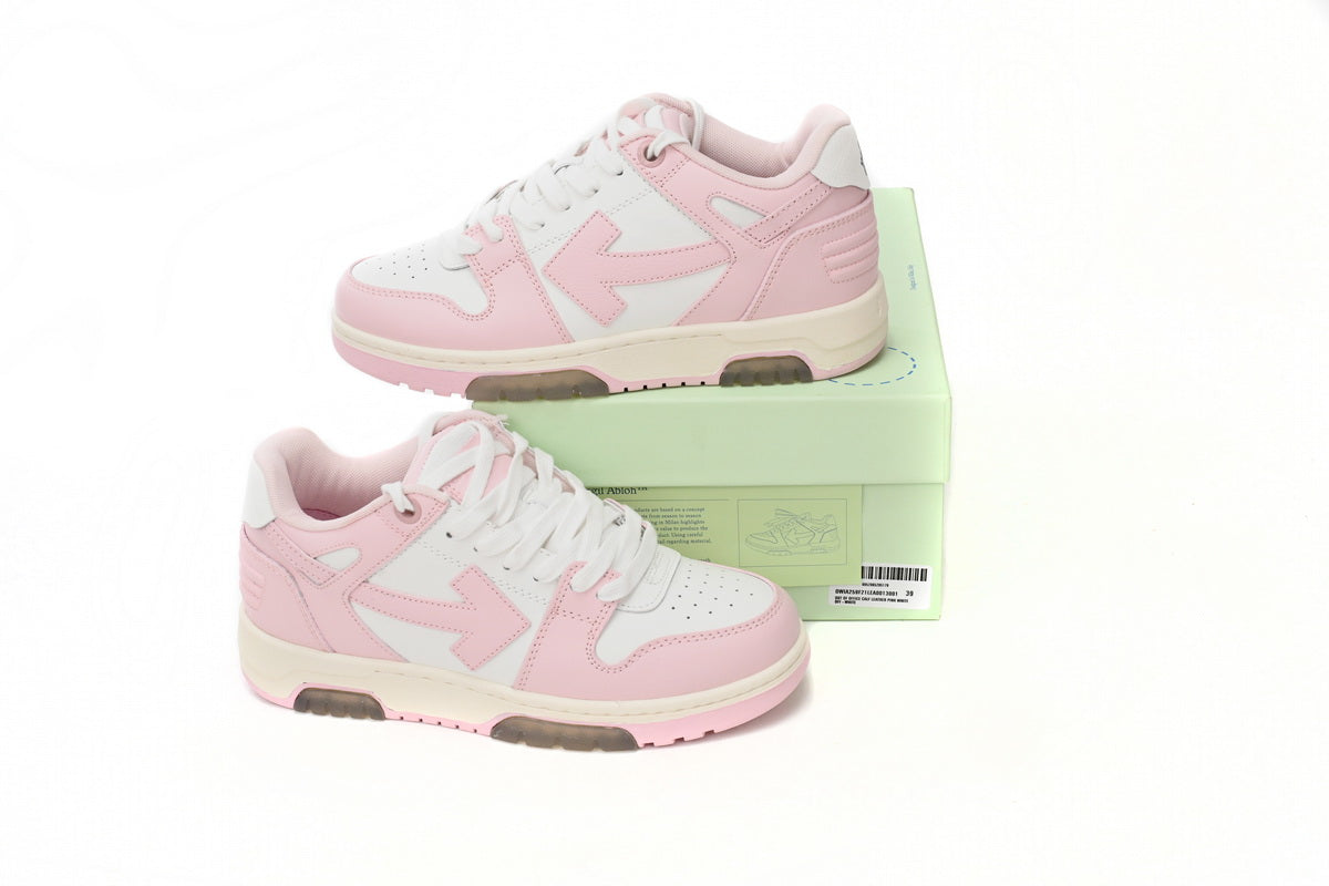 Off White Out Of Office Pink