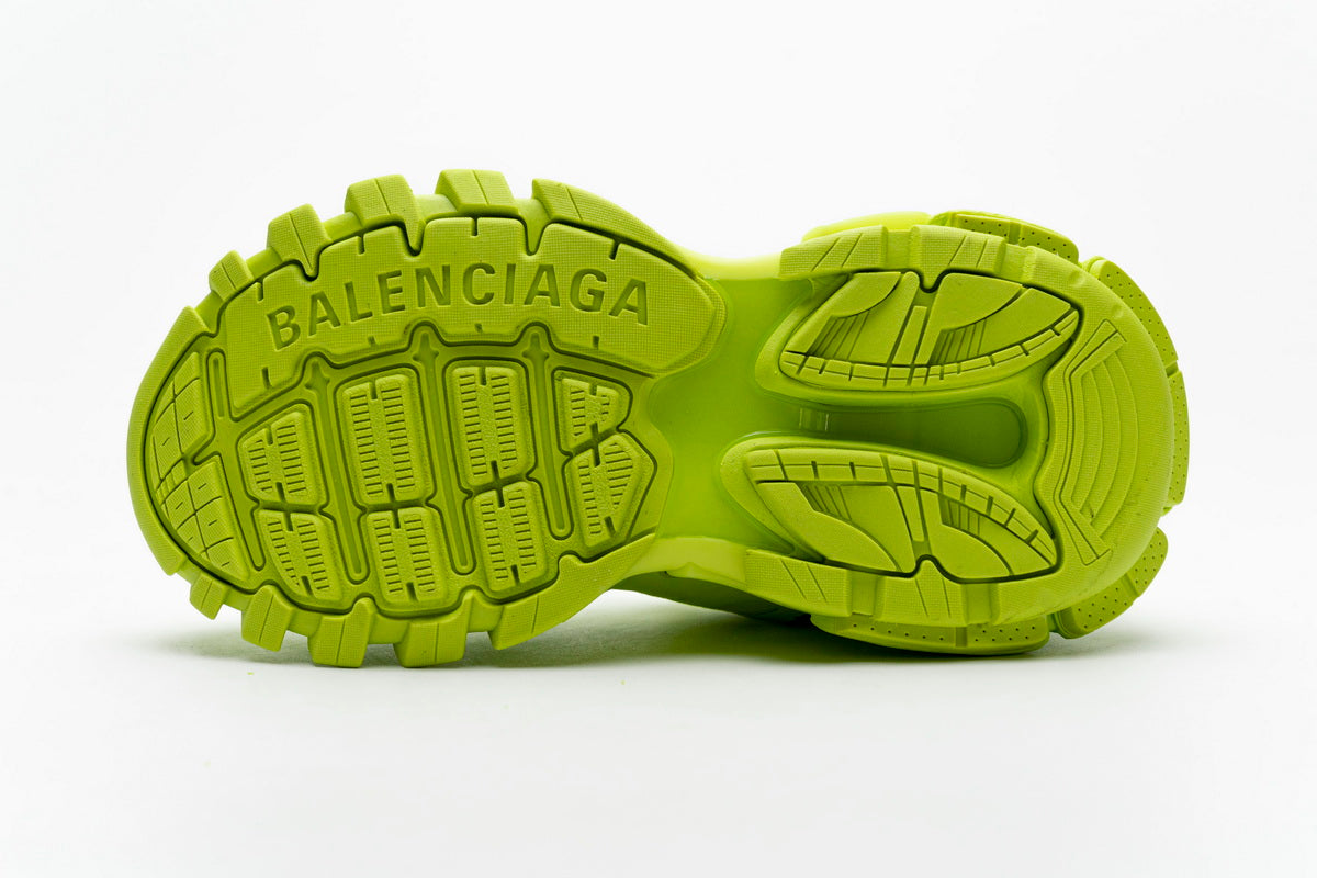 Balenciaga Track Led Lime Green