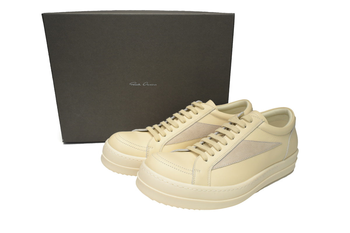 RO Vintage White Leather