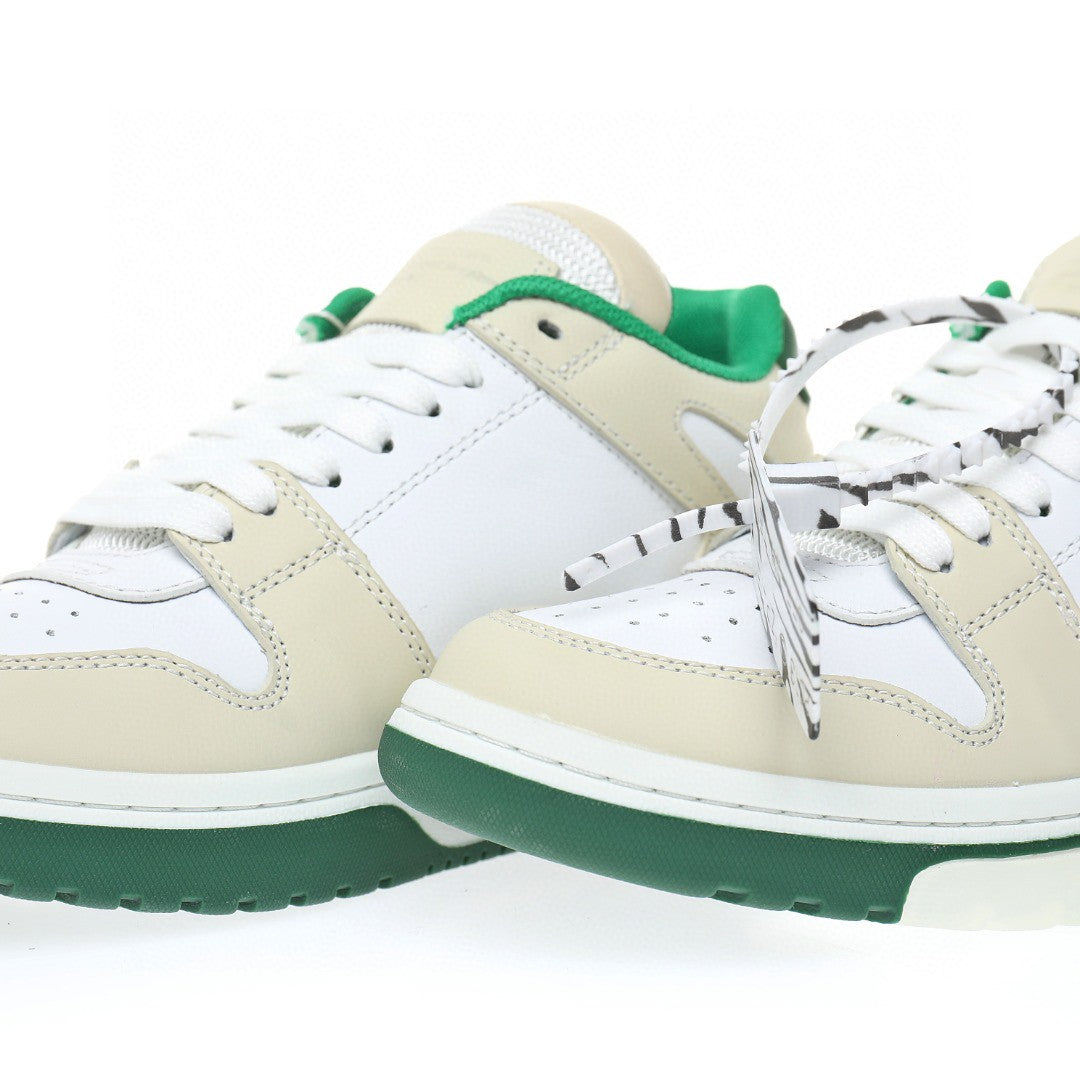 Off White Out Of Office Forest Green