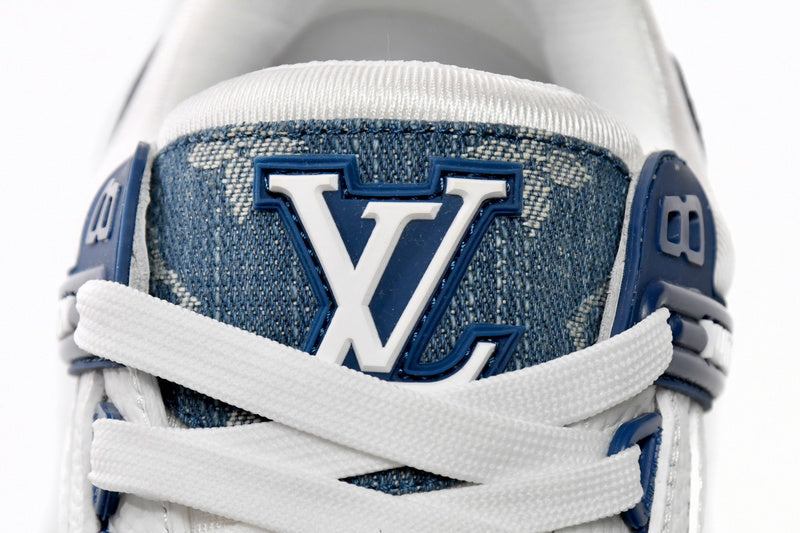 LV Trainer Cowboy Blue
