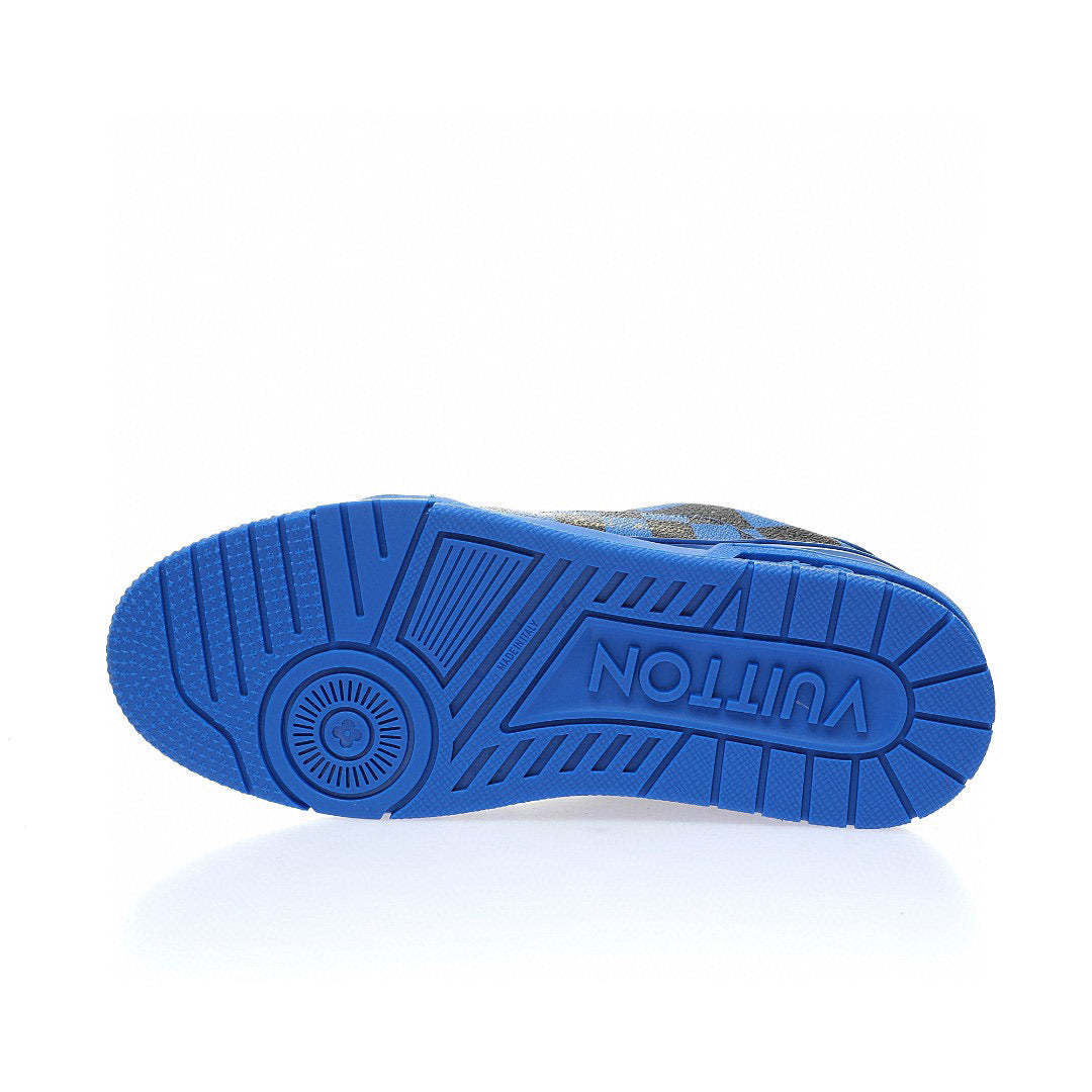 LV Trainer Blue Checkers