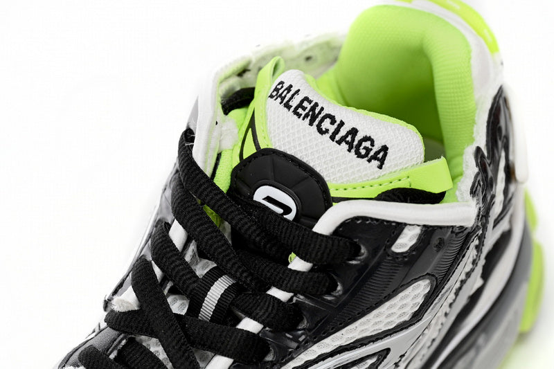 BB Runners White & Neon