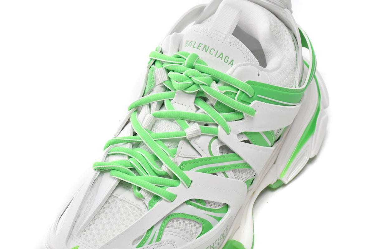 Balenciaga Track White Green