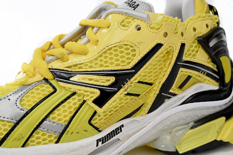 Balenciaga Runners White & Yellow