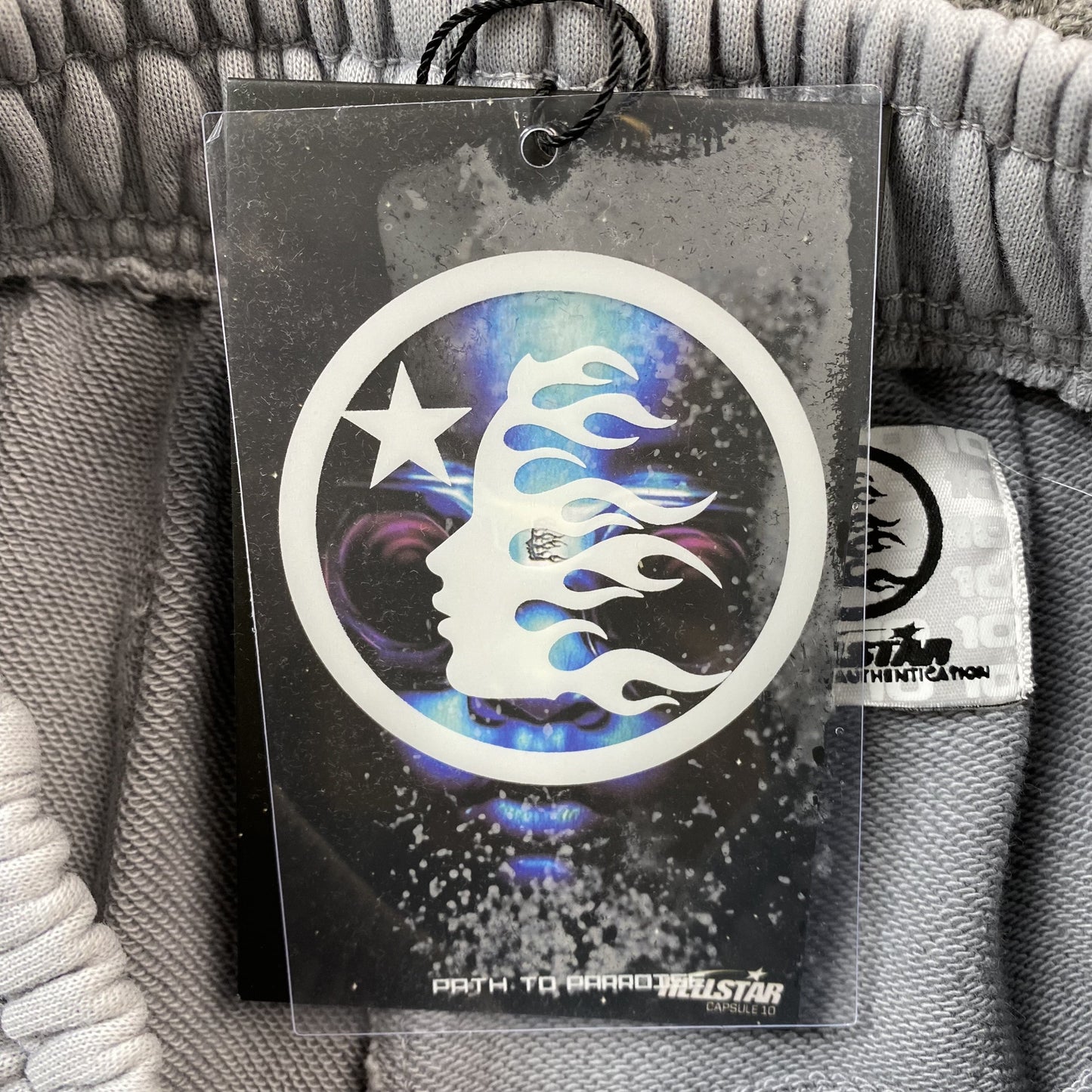 Hellstar Studios Grey Sweatpants