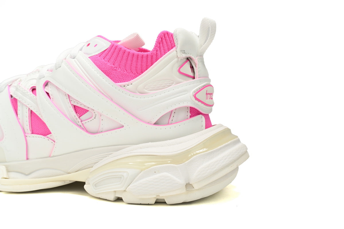 Balenciaga Track Rice Pink White