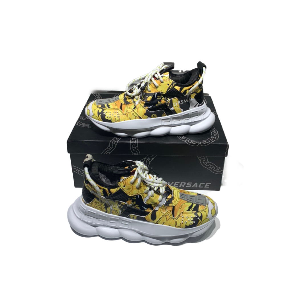 Chain Reaction Yellow Eyes