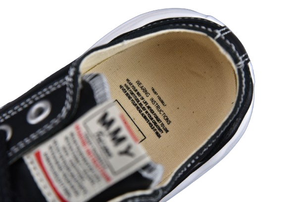 Mihara Black Leather