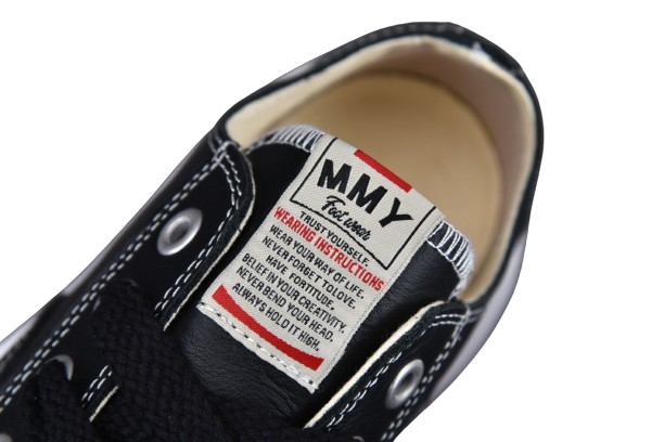 Mihara Black Leather