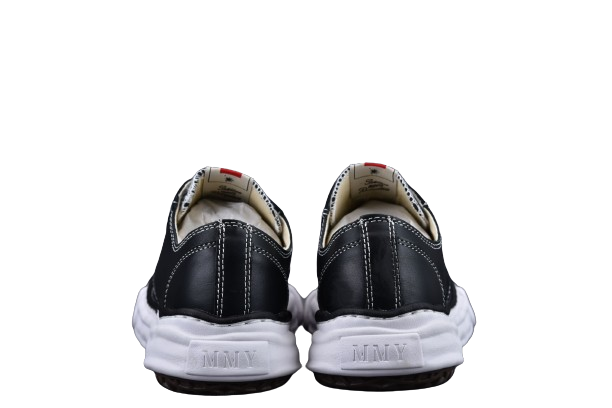 Mihara Black Leather