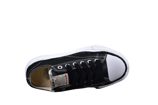 Mihara Black Leather