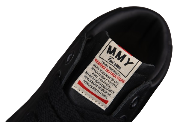 Mihara High Black Shell