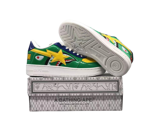 Bapesta Shark Brazil