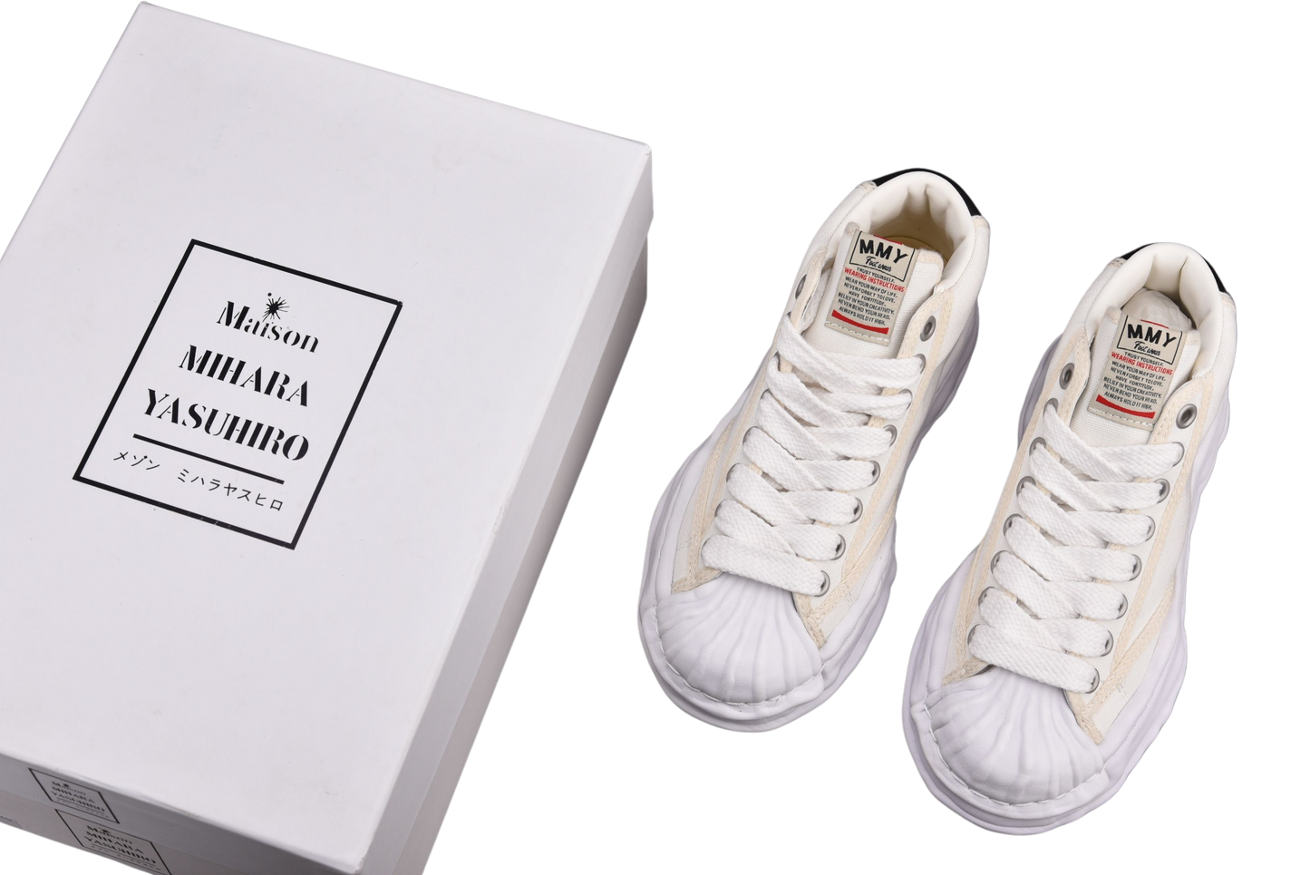 Mihara High White
