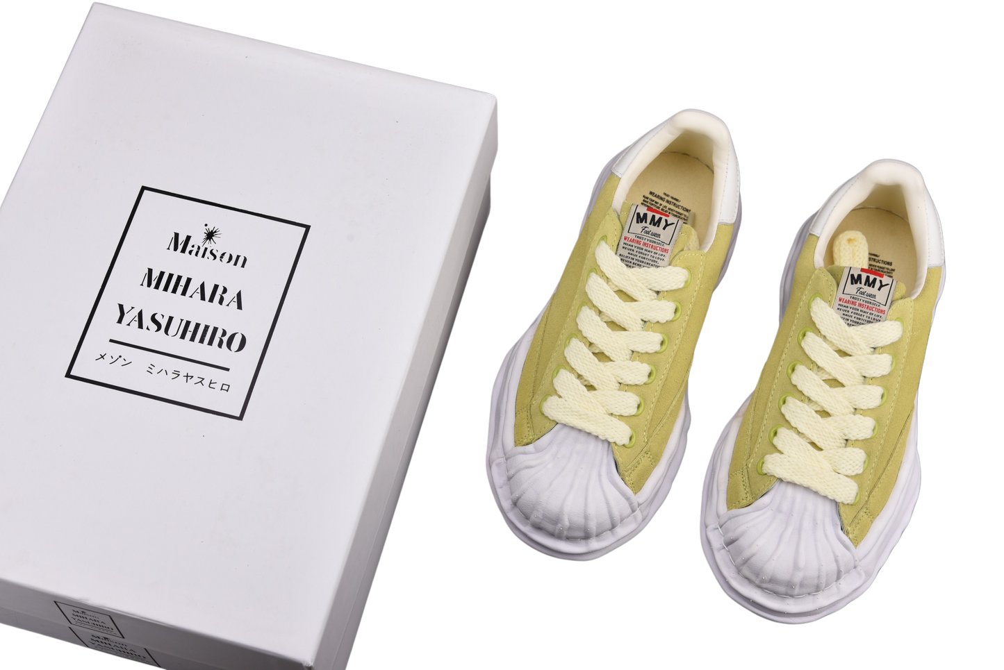 Mihara Lime Green